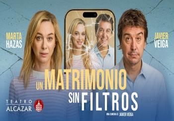 Un matrimonio sin filtros en Madrid