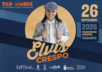 Elvis Crespo en La Palma