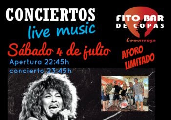 “LOVING TINA”, homenaje a Tina Turner en Tarragona