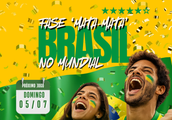 Brasil no Mundial – Domingo 05/07 Madrid