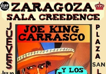 JOE KING CARRASCO (EEUU) & LOS TACOS LOCOS en SALA CREEDENCE - Zaragoza