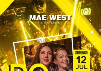 Discoteca Mae West - Domingos 12 Julio Granada