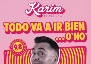 Karim “Todo va a ir bien…o no” en Santiago de Compostela