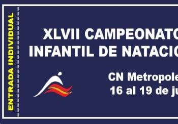 XLVII CAMPEONATO DE ESPAÑA INFANTIL DE NATACION DE VERANO 26-407 en Las Palmas