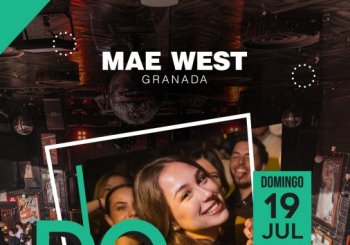 Discoteca Mae West - Domingos 19 Julio a Granada