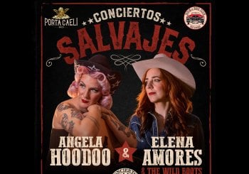 Conciertos Salvajes: Angela Hoodoo & Elena Amores (Porta Caeli - ) a Valladolid
