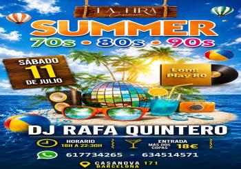 Tardeo 70s 80s 90s Summer Edition ⛱️