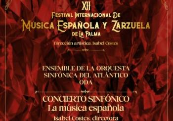 Concierto Sinfónico de Música Española en La Palma
