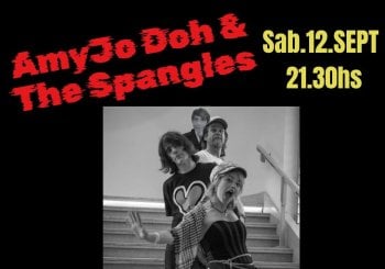 AMYJO DOH & THE SPANGLES EN SALA LA TRINCHERA, MADRID