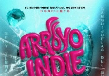 Arroyo Indie: Sexy Zebras, Sanguijuelas del Guadiana y Desmedida ARROYO DE LA ENCOMIENDA, VALLADOLID