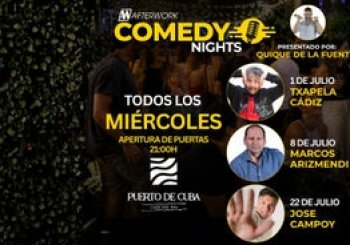 Afterwork Comedy Night Sevilla