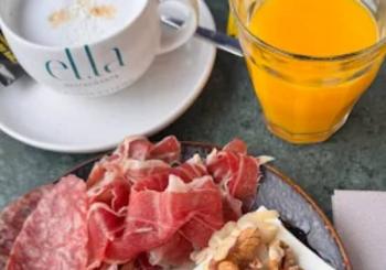 Desayuno Buffet en Ella Sky Bar Madrid