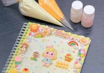 Cream Glue Workshop: Make Your Own Notebook Sydney
