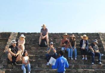Recorrido guiado a Teotihuacán, Basílica de Guadalupe y Tlatelolco con Almuerzo opcional en Mexico City