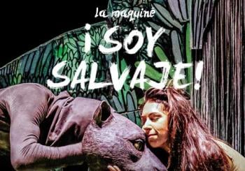 ¡Soy salvaje! - LA MAQUINÉ en GRANADA
