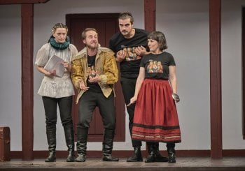 El Arte de ser Comediante Cía Teatro a bocajarro. UNIA Escena Baeza Jaén