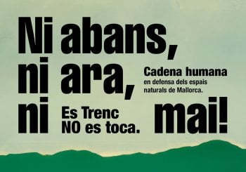 Bus d'anada i tornada – Cadena Humana a sa Ràpita (GOB Mallorca) Balears, Illes