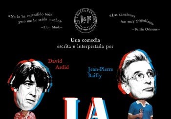 LÓPEZ Y FRANÇOIS I.A. IDIOTEZ ARTIFICIAL. Nasu Teatro/ Fiestas del Pilar 2026 a Zaragoza