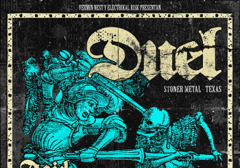 DUEL (Austin, TX) + ACID BLIZZARD (Oviedo) · 23 OCT · Lucy Club · Gijón en Asturias