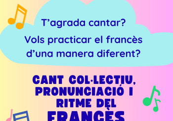 Taller de canto colectivo en francés (3h) Barcelona