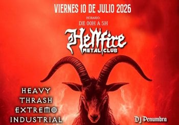 HELLFIRE METAL CLUB (Entrada Gratis de 00:00 a 01:00) Barcelona