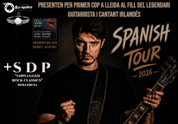 JACK MOORE + SDP - CAFÈ DEL TEATRE LLEIDA