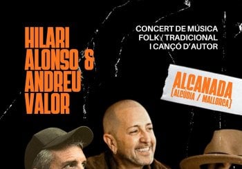 CONCERT A ALCANADA (ALCÚDIA) AMB HILARI ALONSO & ANDREU VALOR Balears, Illes