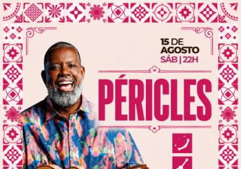 Show do Péricles no Arena + a São Paulo