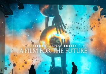 Coldplay: A Film for the Future in Fabrique des Lumières Amsterdam