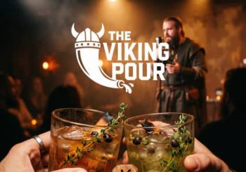 The Viking Pour: Ein nordisches Cocktail-Erlebnis, inspiriert von Mythen und Feuer a Stuttgart
