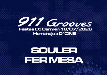 911 Grooves Festas do CarmCoruña, A