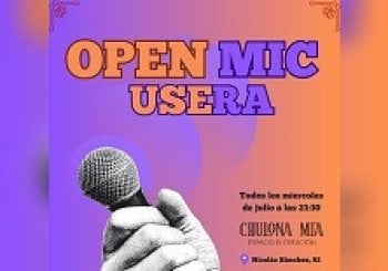 Open Mic Usera Madrid