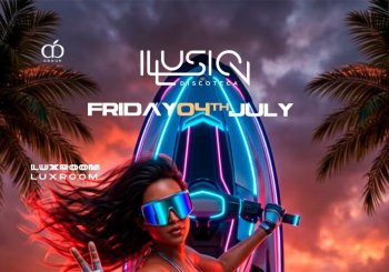 ILLUSION · VIERNES 3JUL26 en Barcelona