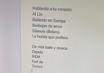 EL ÚLTIMO BAILE DEL VERANO a Madrid