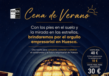 Cena de Verano HUESCA EXCELENTE 2026