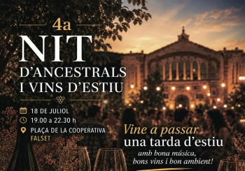 4a Nit d'Ancestrals i Vins d'Estiu Tarragona
