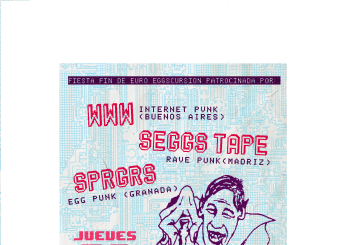 WWW + SEGGS TAPE + SPRGRS 30 DE JULIO @WURLITZER BALLROOM Madrid