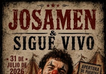 JOSAMEN Y SIGUE VIVO EN FUNHOUSE Madrid
