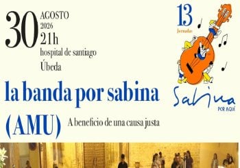 Jornadas Sabina por aquí: concierto AMU (la banda por Sabina) Jaén