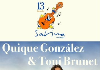 Jornadas Sabina por aquí: concierto Quique González y Toni Brunet Jaén