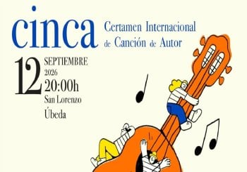 Jornadas Sabina por aquí: concierto CINCA + Luis Pastor Jaén