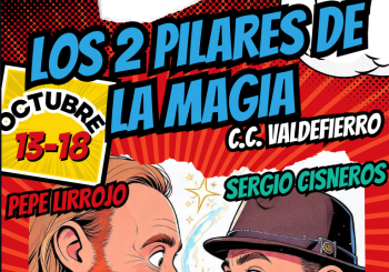 Los 2 Pilares de la Magia (2026) a Zaragoza