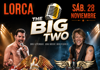 SAB. 28/11 TRIBUTOS QUEEN + BON JOVI - SALA SILOS - MADREMIA - LORCA Murcia