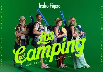 Los del Camping en Madrid