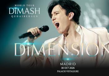 Dimash en Madrid