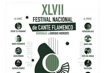 XLVII Festival Nacional de Cante Flamenco en OGÍJARES