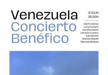 Concierto Benéfico por Venezuela Barcelona