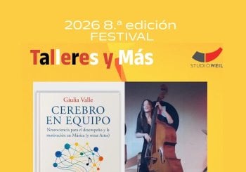 TALLERES Y MÁS (Festival Jazz y Más 2026 8.ª edición) Dissabte 11 de juliol: Giulia Valle Balears, Illes