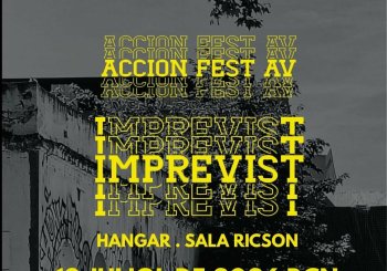 Festival IMPREVIST AV en Barcelona