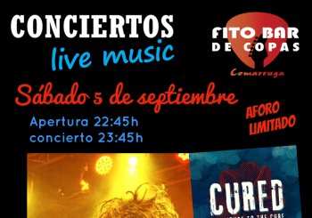 CURED tributo a THE CURE Tarragona